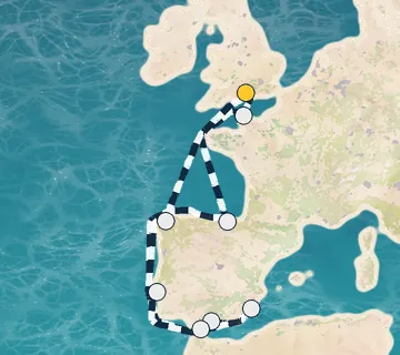 14 Night London to London cruise