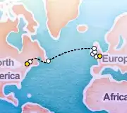 14 Night London to Montreal cruise