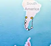 15 Night Buenos Aires to San Antonio cruise