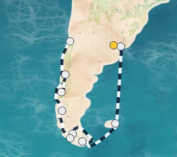 15 Night Buenos Aires to San Antonio cruise