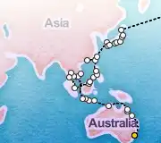 67 Night Sydney to Vancouver cruise