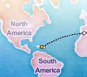 13 Night San Juan to Barcelona cruise