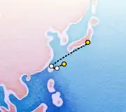 5 Night Naha to Tokyo cruise