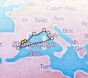 7 Night Barcelona to Tarragona cruise