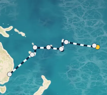 18 Night Papeete to Sydney, Australia cruise
