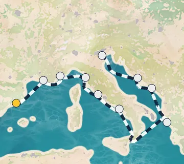 12 Night Barcelona to Venice cruise