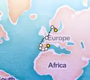 9 Night Copenhagen to Barcelona cruise
