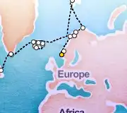 28 Night Bergen to New York cruise