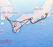 14 Night Tokyo to Tokyo cruise
