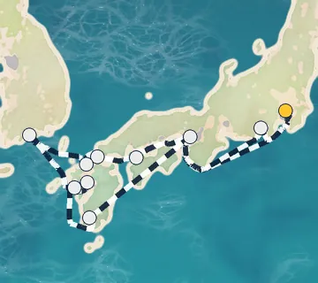 14 Night Tokyo to Tokyo cruise