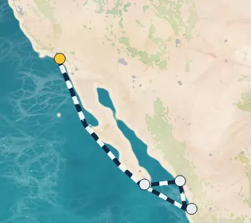 7 Night Los Angeles to Los Angeles cruise