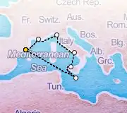 7 Night Barcelona to Barcelona cruise