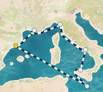 7 Night Barcelona to Barcelona cruise