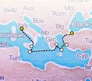 8 Night Rome to Istanbul cruise