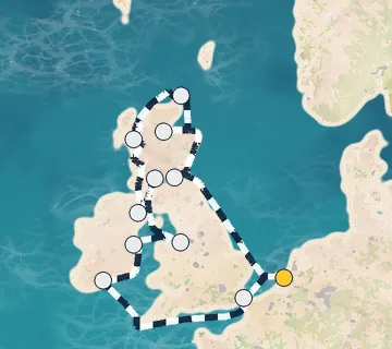 14 Night Rotterdam to Rotterdam cruise