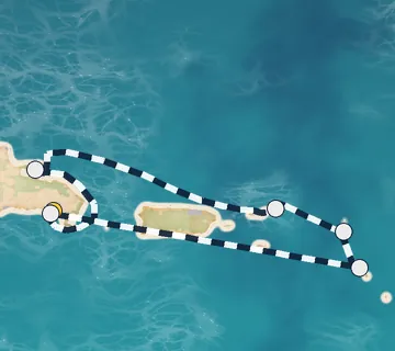 7 Night La Romana to La Romana cruise