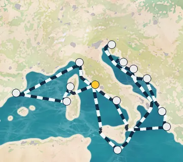 21 Night Rome to Rome cruise