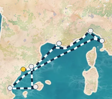 7 Night Tarragona to Barcelona cruise