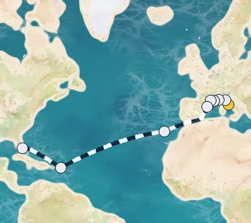 20 Night Rome to Ft. Lauderdale cruise