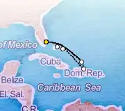 12 Night Ft. Lauderdale to Ft. Lauderdale cruise