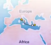 4 Night Marmaris to Rome cruise