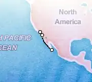 6 Night Los Angeles to Los Angeles cruise