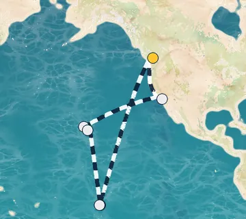 24 Night Vancouver to Vancouver cruise