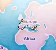 15 Night London to Istanbul cruise