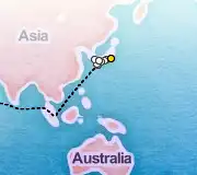 9 Night Tokyo to Suez Canal cruise