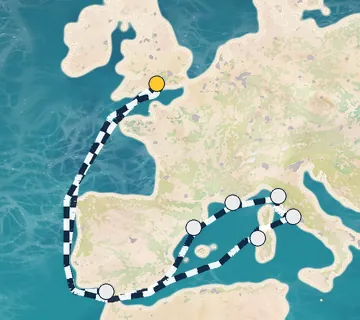 14 Night London to London cruise