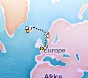 10 Night Reykjavik to London cruise