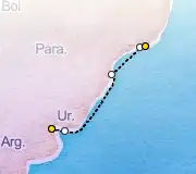 5 Night Buenos Aires to Rio cruise