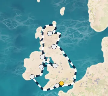 10 Night London to London cruise