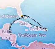15 Night Miami to Miami cruise