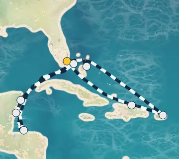 15 Night Miami to Miami cruise