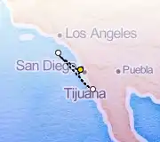 4 Night San Diego to San Diego cruise