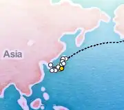 29 Night Seattle to Tokyo cruise