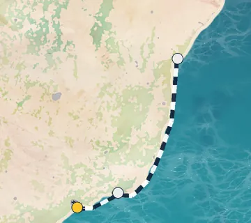 3 Night Sao Paolo to Salvador cruise