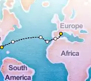 14 Night Miami to Barcelona cruise