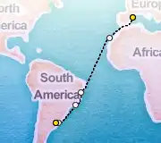 16 Night Barcelona to Buenos Aires cruise