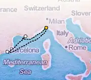 3 Night Portofino to Portofino cruise