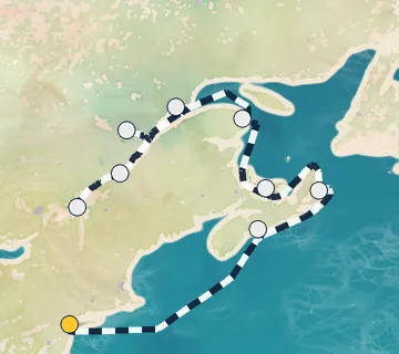 11 Night New York to Montreal cruise