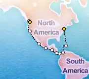 22 Night New York to Seattle cruise