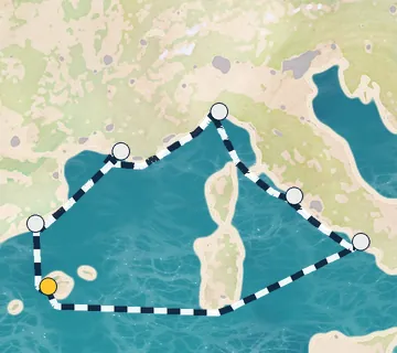 7 Night Palma de Mallorca to Palma de Mallorca cruise