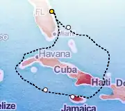 7 Night Port Canaveral to Port Canaveral cruise