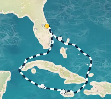 7 Night Port Canaveral to Port Canaveral cruise