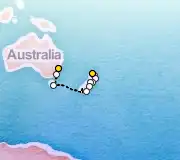 15 Night Auckland to Sydney cruise
