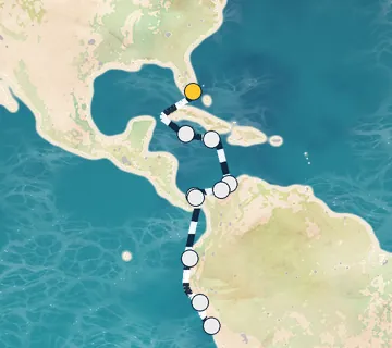 14 Night Miami to Lima cruise