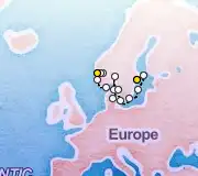 14 Night Bergen to Stockholm cruise