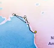 14 Night Vancouver to Vancouver cruise